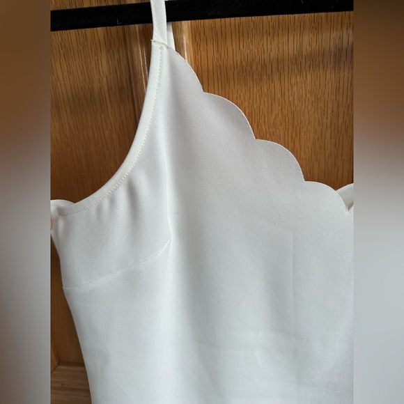 Ted Baker Siina Scalloped Camisole Top size 2 - Picture 8 of 8